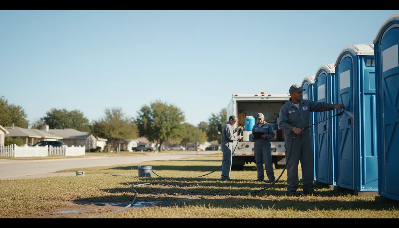 Long-Term Portable Toilet Rental in Middletown, VA near me